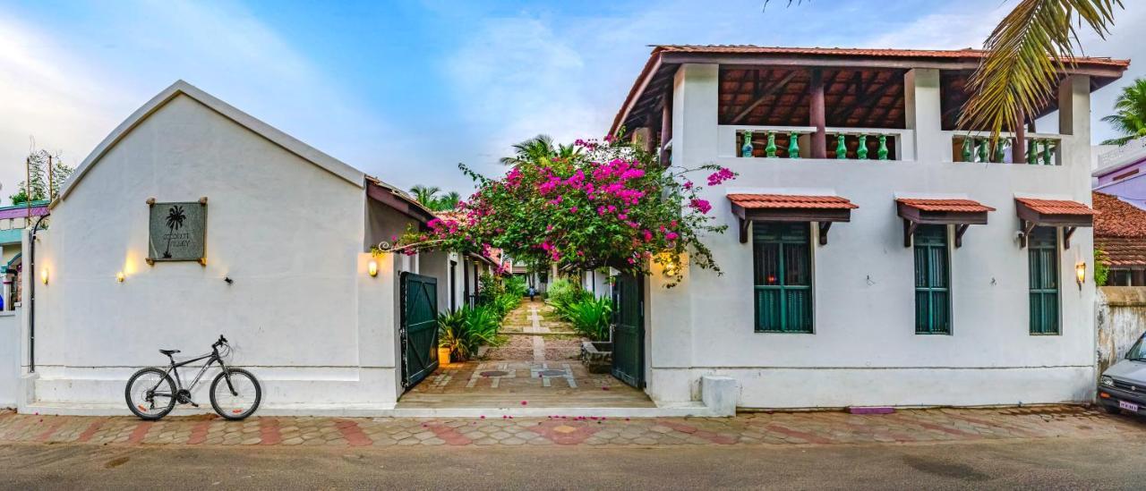 Neemrana'S Coconut Alley Tharangambadi Bagian luar foto