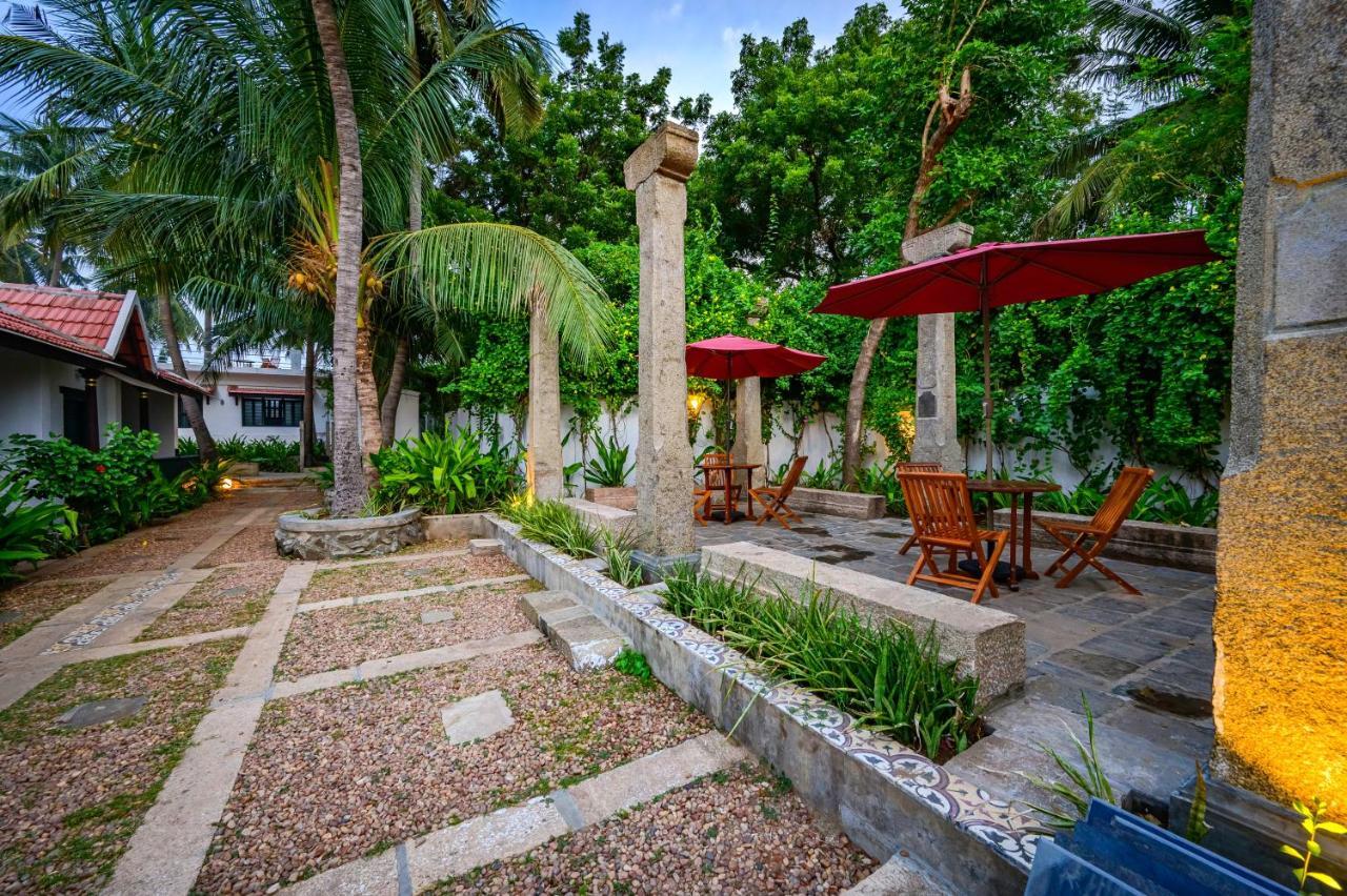 Neemrana'S Coconut Alley Tharangambadi Bagian luar foto